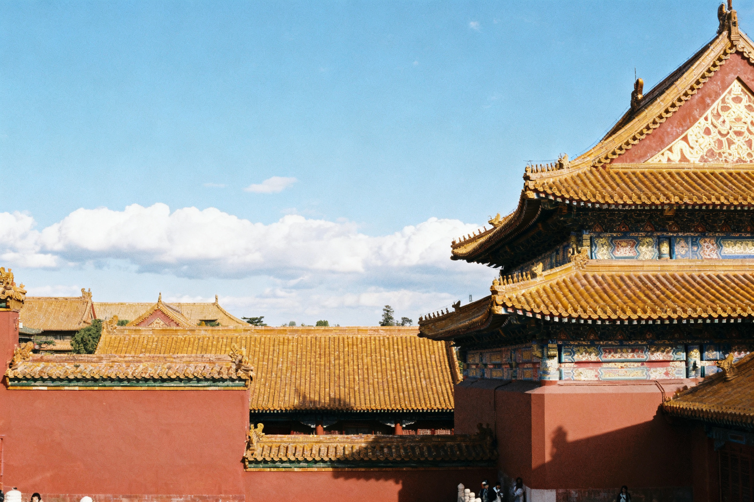 北京5天旅游路线